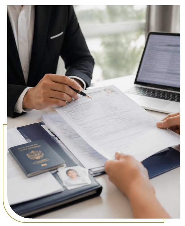 Продление разрешения на работу Work Permit для клиентов из Острогожска